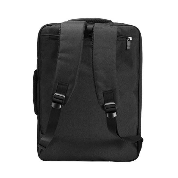 NanoRS Laptop Backpack, 15.6 , black, 43x30x10, waterproof RS203 B