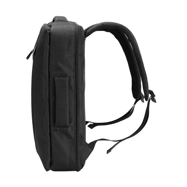 NanoRS Laptop Backpack, 15.6 , black, 43x30x10, waterproof RS203 B