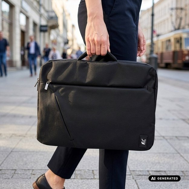 NanoRS Laptop Backpack, 15.6 , black, 43x30x10, waterproof RS203 B