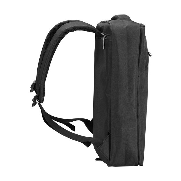 NanoRS Laptop Backpack, 15.6 , black, 43x30x10, waterproof RS203 B