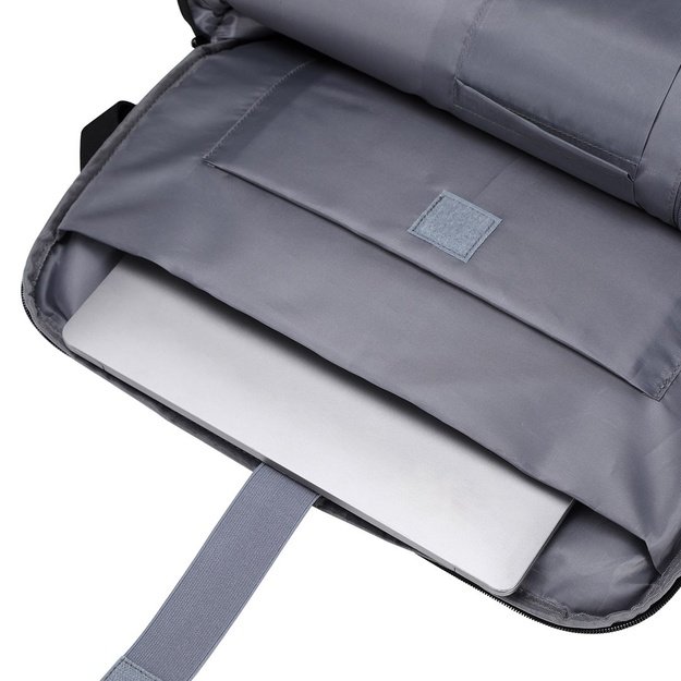 NanoRS Laptop Backpack, 15.6 , black, 43x30x10, waterproof RS203 B