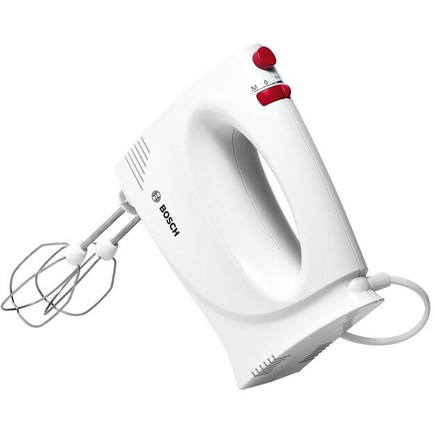 Bosch Hand Mixer | MFQP1000 YourCollection | Hand Mixer | 300 W | Number of speeds 2 | Turbo mode | White