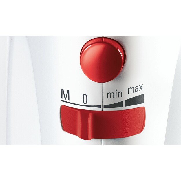 Bosch Hand Mixer | MFQP1000 YourCollection | Hand Mixer | 300 W | Number of speeds 2 | Turbo mode | White 2