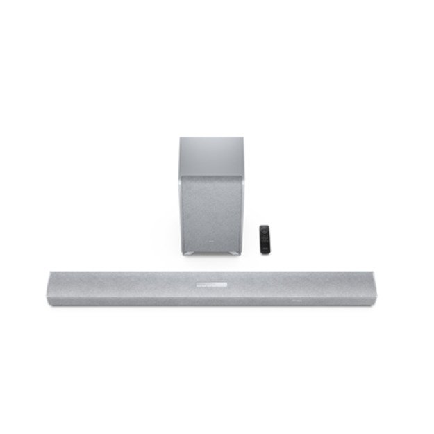 Sharp | 5.1.2 Dolby Atmos/DTS:X Soundbar with Wireless Subwoofer | HT-SBW55121(SL) | Bluetooth 9