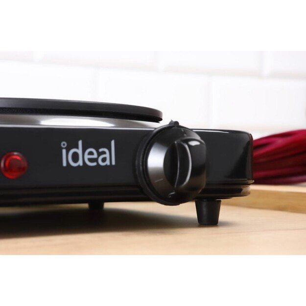 IDEAL 2-plate electric cooker, max power 2600 W 4