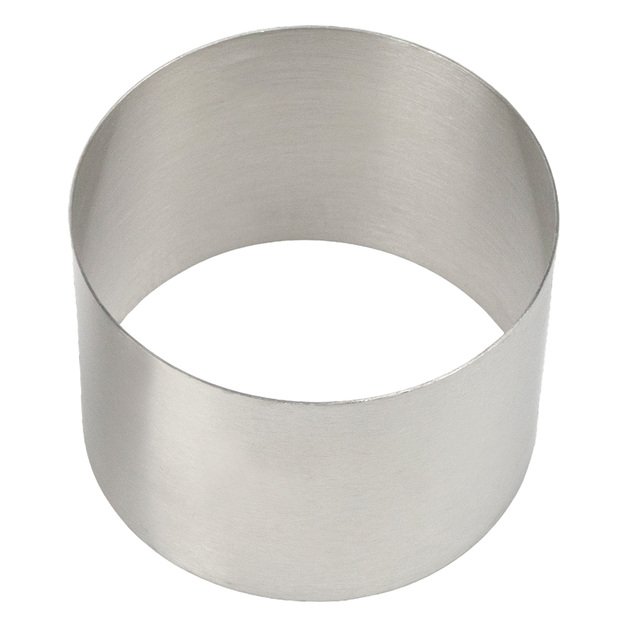 Confectionery rim, Round, 8x6 cm