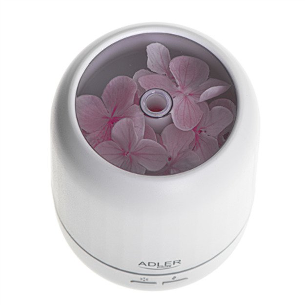 Adler | Ultrasonic aroma diffuser 3in1 | AD 7968 | Ultrasonic | Suitable for rooms up to 25 m&sup2; | White 10