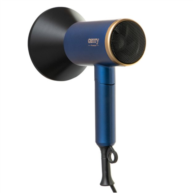 Camry | Hair Dryer | CR 2268 | 1800 W | Number of temperature settings 2 | Ionic function | Diffuser nozzle | Blue/Gold 5