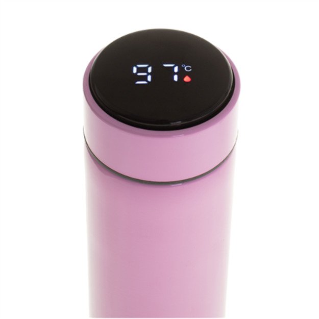 Adler | Thermal Flask | AD 4506p | Material Stainless steel/Silicone | Pink 3