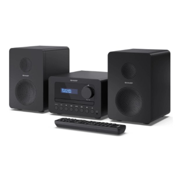 Sharp TOKYO FM Hi-Fi Micro System | XL-B514(BK) | AUX in | Bluetooth | CD player | FM radio 12