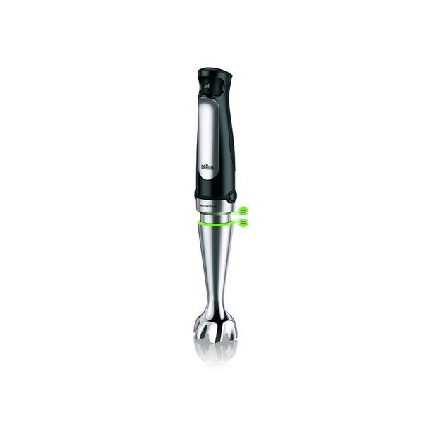 Braun MQ 7025X 0.6 L Immersion blender 1000 W Black, Stainless steel 5