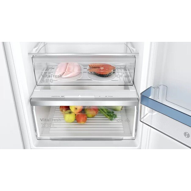 Bosch Serie 4 KIN86VFE0 fridge-freezer Built-in 260 L E 1