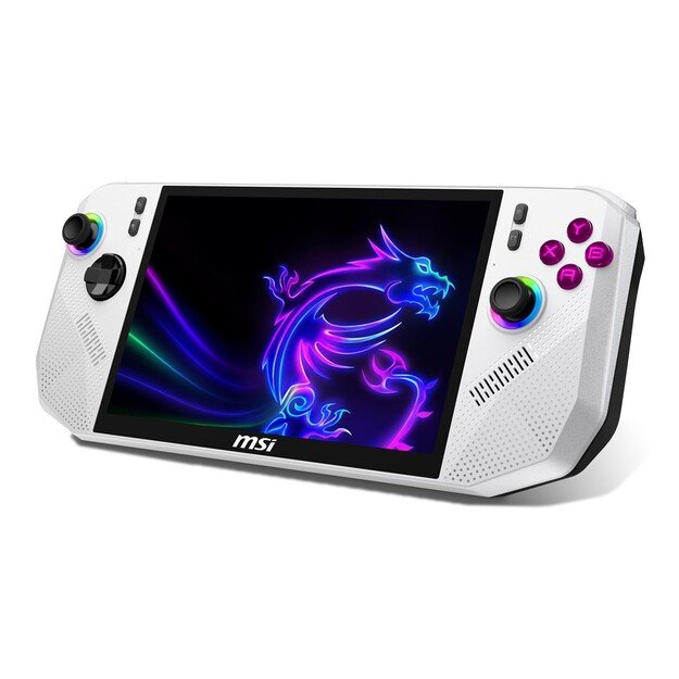 MSI Claw A8 BZ2EM-025PL portable game console 20.3 cm (8 ) 1 TB Touchscreen Wi-Fi White 5