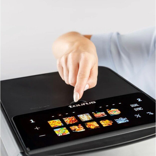 Taurus Air Duo Slim oil-free fryer with two baskets 3