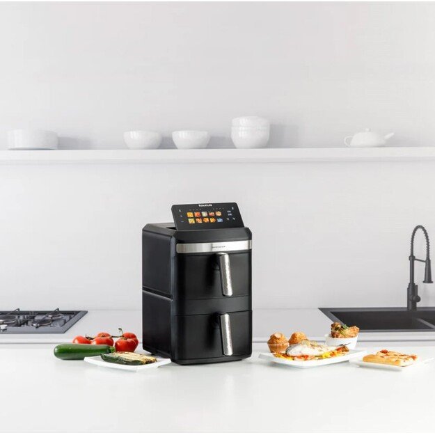 Taurus Air Duo Slim oil-free fryer with two baskets 7