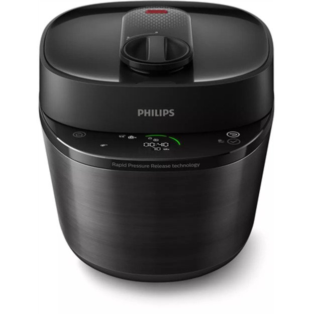Philips | All-in-one Pressure Cooker | HD2151/40 | 1000 W | 5 L | Number of programs 12 | Black 6