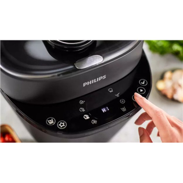 Philips | All-in-one Pressure Cooker | HD2151/40 | 1000 W | 5 L | Number of programs 12 | Black 1