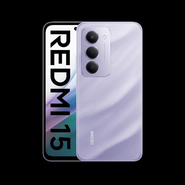Xiaomi Redmi | 15 4G | Sandy Purple | 6.9   | IPS LCD | 1080 x 2340 pixels | Qualcomm | Internal RAM 6 GB | 128 GB | Dual SIM | 1