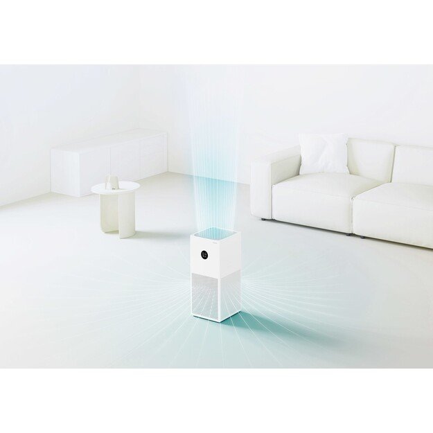 Xiaomi | Smart Air Purifier | 4 Lite EU | 33 W | Suitable for rooms up to 25&ndash;43 m&sup2; | White 12