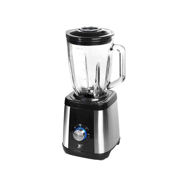 LAFE BCP003Blender 600W 1.5L Inox / Black 1