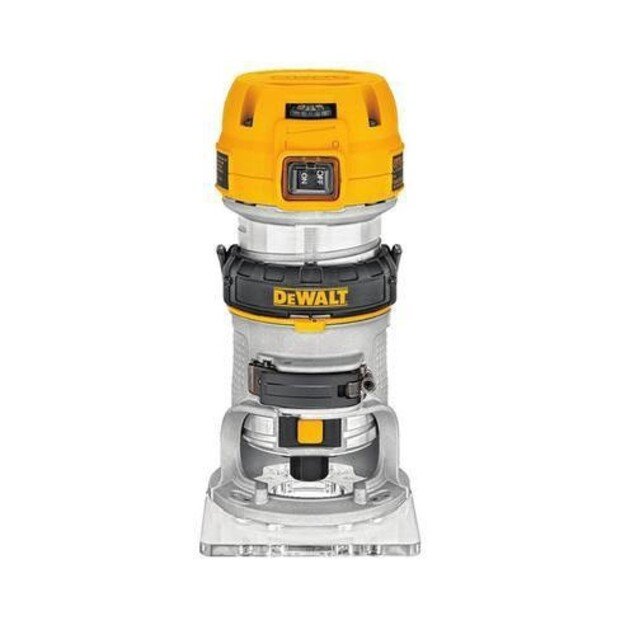 Freza DeWALT D26200-QS router/trimmer Black, Stainless steel, Yellow 27000 RPM 900 W 1