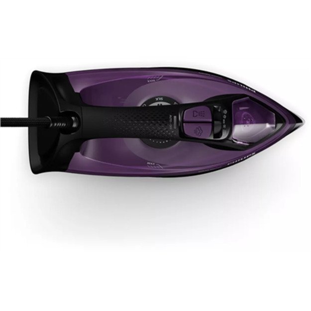 Philips 5000 series DST5030/80 iron Steam iron SteamGlide Plus soleplate 2400 W Violet 2