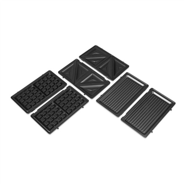 Tristar | Sandwich maker 3-in-1 | SA-3071 | 750 W | Number of plates 3 | Black 2