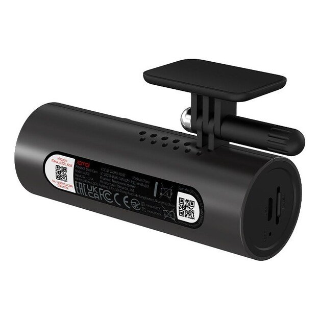 70mai M200 dashcam Full HD Wi-Fi Battery, USB Black 3