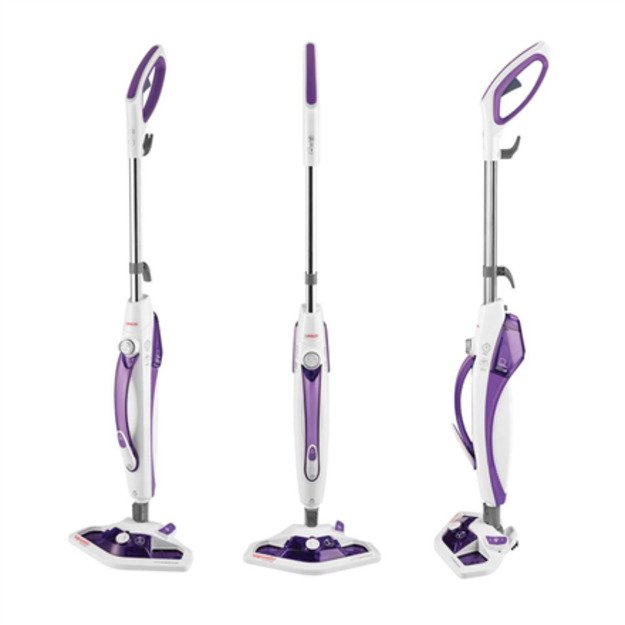 Polti | Steam mop | PTEU0274 Vaporetto SV440_Double | Steam mop and handheld steam cleaner | 1500 W | White