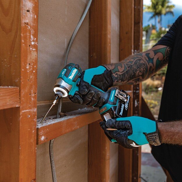 Makita DTD173Z power screwdriver/impact driver 3600 RPM Black, Blue 6