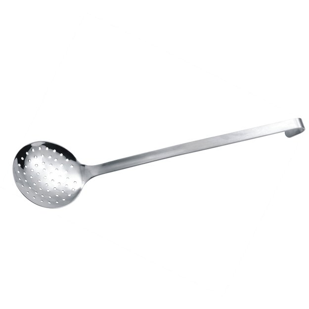 Straining spoon, 40 cm