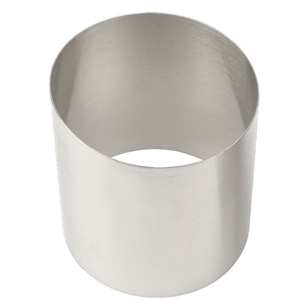 Confectionery rim, Round, 7 x8 cm