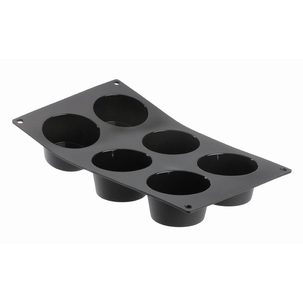 6-muffins tin, MoulFlex