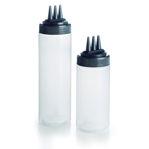 Bottle with 3 pourers, 700 ml
