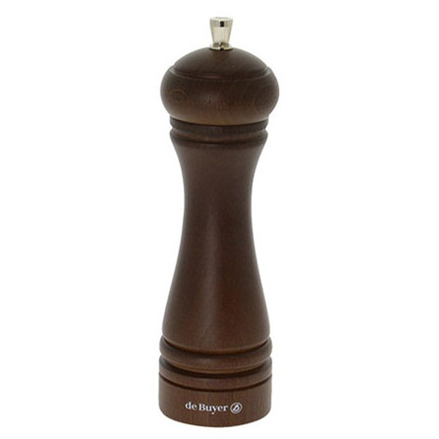 Pepper grinder, 18 cm, dark brown, Java