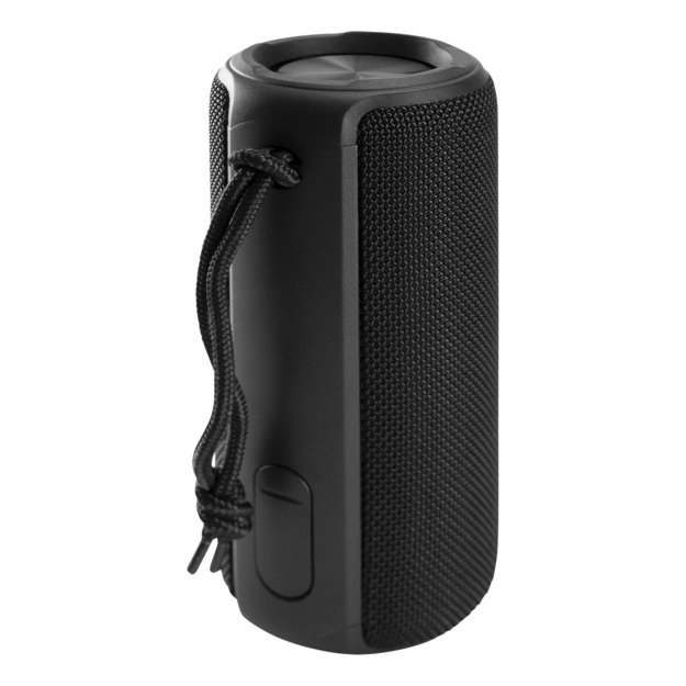 Bluetooth kolonėlė STREETZ atspari vandeniui, TWS, 20 W, IPX7, 3.5 mm, juoda / CM767 5