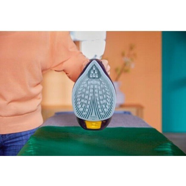 Philips 7061 series DST 30 HV black and purple steam iron 5