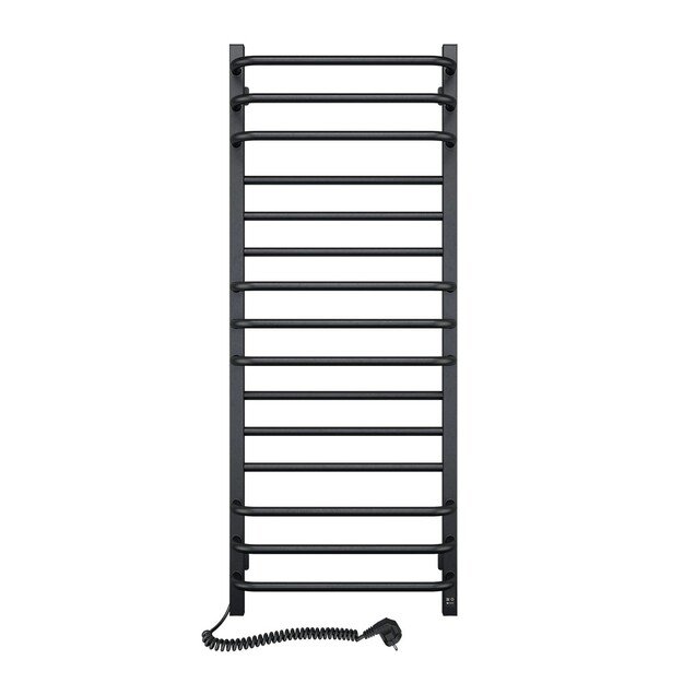 NAVIN Grandis 480*1200 Sensor su laikmačiu kairė juodas 12-208153-4812