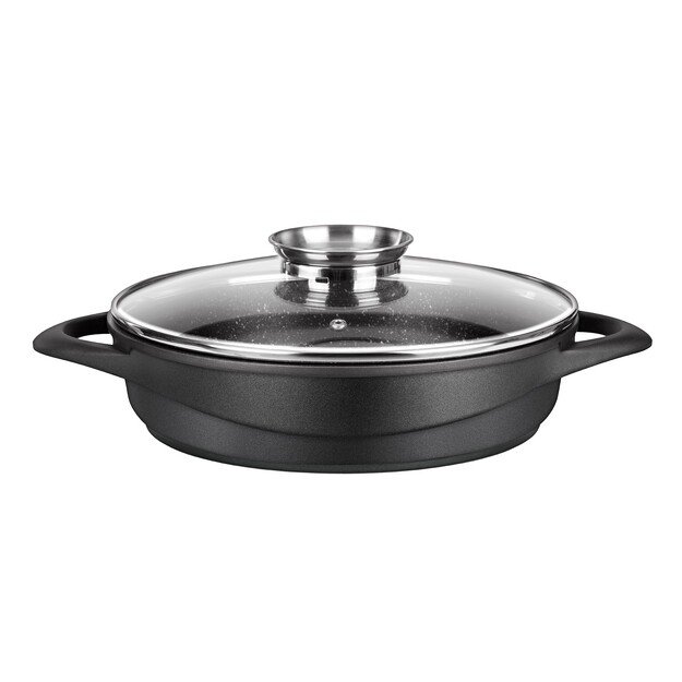 Smile MGK-17 soup pot Black Aluminium 5