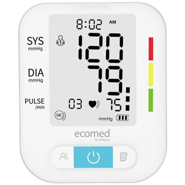 Ecomed by Medisana BU-95E upper arm blood pressure monitor 1