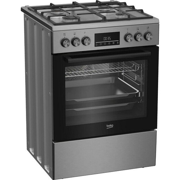 BEKO FBM62330GXTN cooker 1