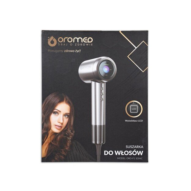 Plaukų džiovintuvas ORO- F1 SONIC OROMED 2