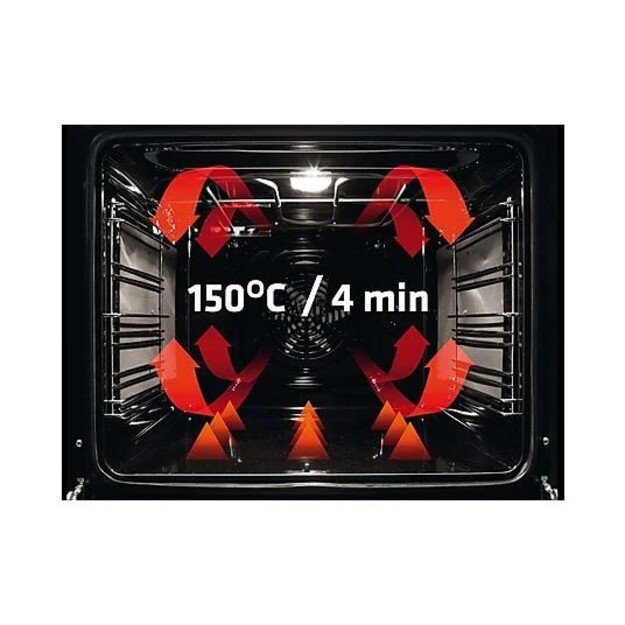 Amica 57IE3.323HTaD(Xv) Pizza freestanding cooker 3