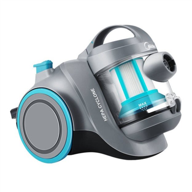 Midea Vacuum Cleaner | C5 MBC1270GB | Bagless | Power 700 W | Dust capacity 1.5 L | Grey 3