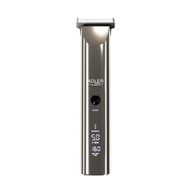 Adler | Hair Clipper | AD 2834 | Cordless or corded | Number of length steps 4 | Silver/Black 5
