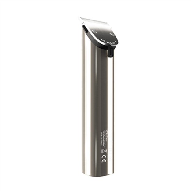 Adler | Hair Clipper | AD 2834 | Cordless or corded | Number of length steps 4 | Silver/Black 4