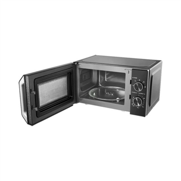 Midea Microwave oven | MM20CF2EBK | Free standing | 20 L | 700 W | Black 2