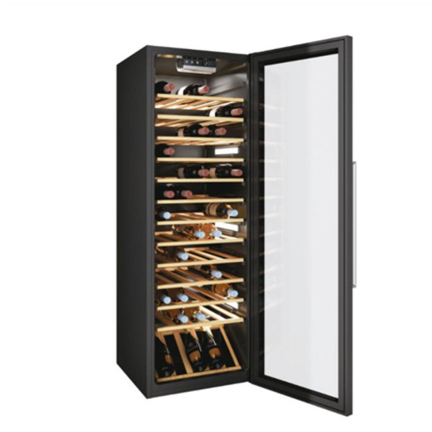 Candy | Wine Cooler | CWC 200 EELW/NF | Energy efficiency class G | Free standing | Bottles capacity 81 | Black 5