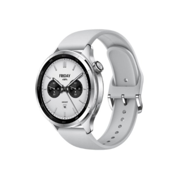 Xiaomi Watch S4 | Smart watch | GPS (satellite) | AMOLED | 1.43  | Waterproof | Silver