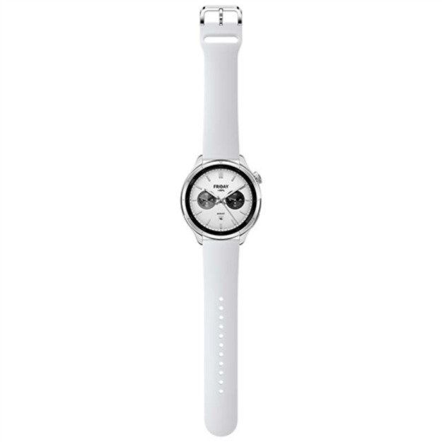 Xiaomi Watch S4 | Smart watch | GPS (satellite) | AMOLED | 1.43  | Waterproof | Silver 1